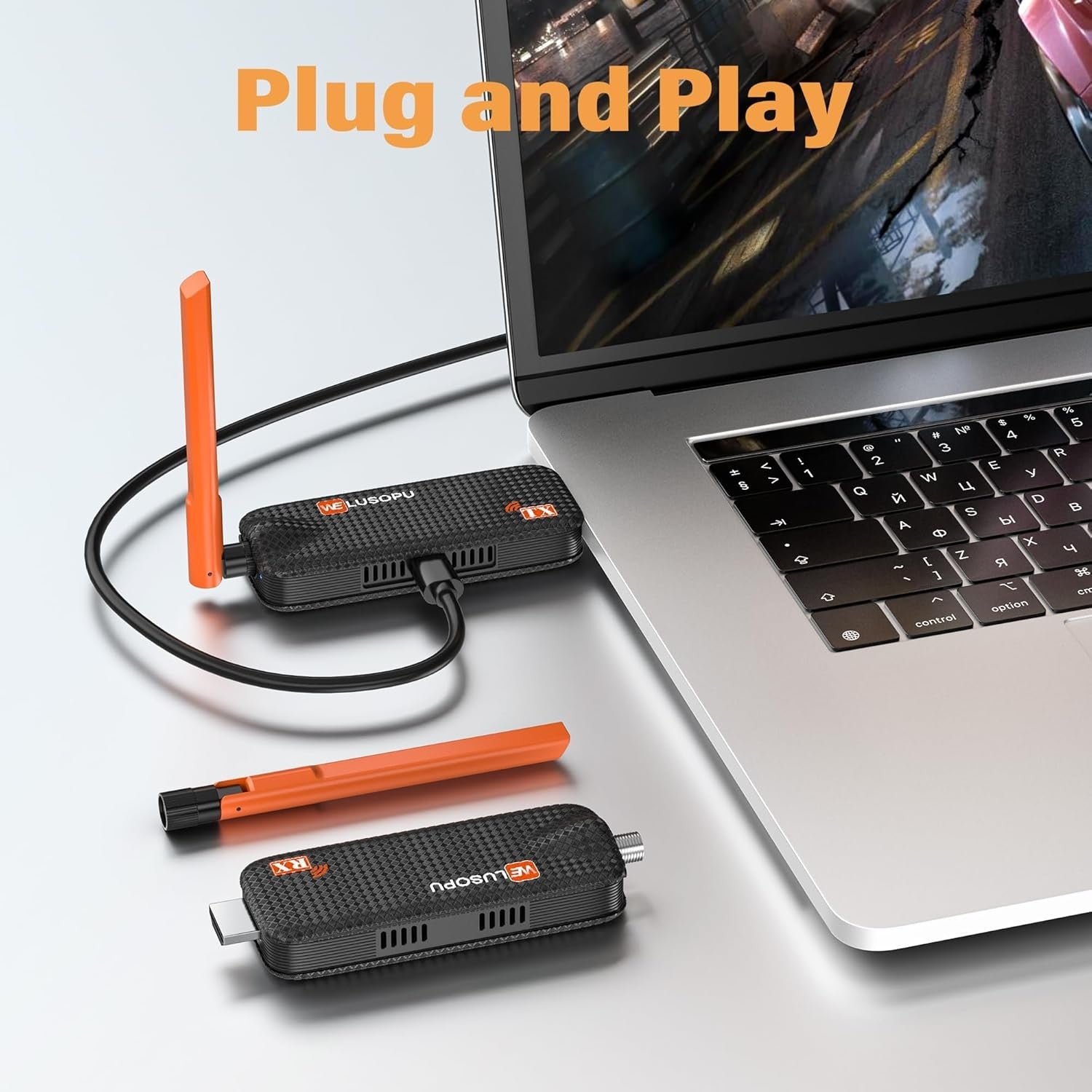 Wireless HDMI Transmitter Receiver 4K 50m 5G 1080P Kit