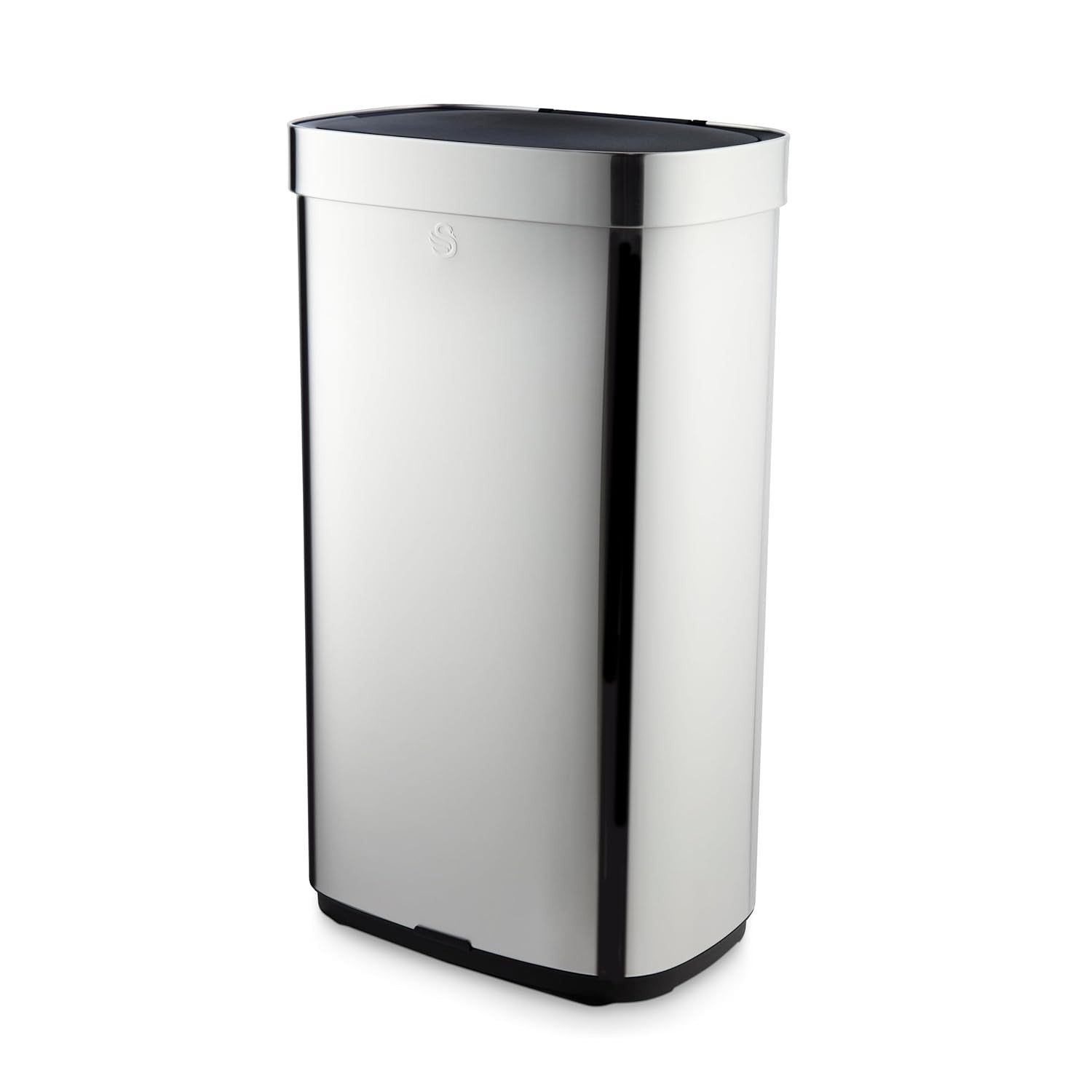 80L Automatic Sensor Kitchen Bin Ozone Odour Control Steel