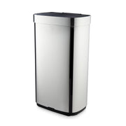 80L Automatic Sensor Kitchen Bin Ozone Odour Control Steel
