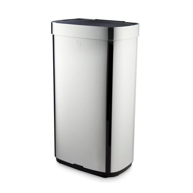 80L Automatic Sensor Kitchen Bin Ozone Odour Control Steel
