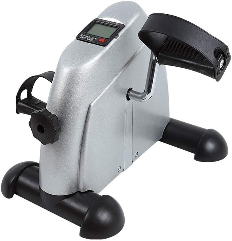 Seated Pedal Trainer Adjustable Resistance LED Arm Leg Rehab