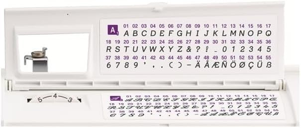 200 Stitch Computerised Sewing Machine Lettering Wide Table Case