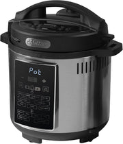 6L 2-in-1 Air Fryer Pressure Cooker 15 Presets Healthy Fast Cooker Steam Roast
