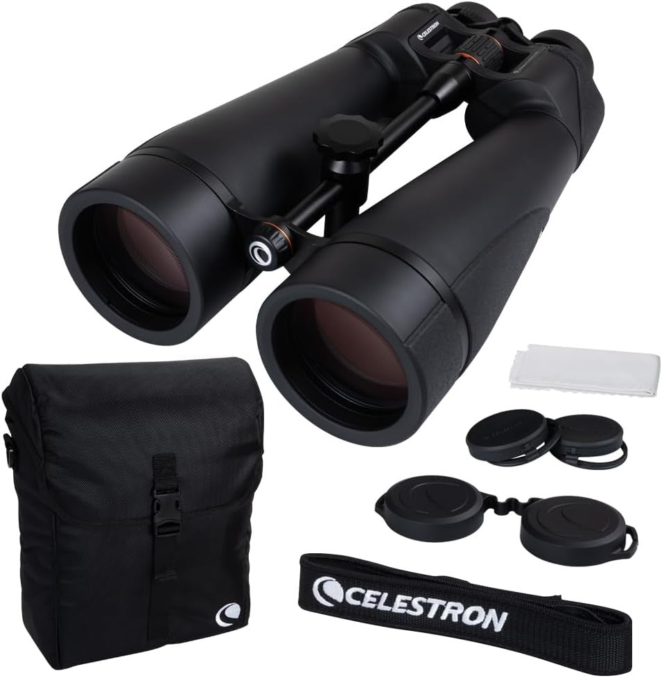 20x80 ED Glass Astronomy Binoculars Long-Range HD XLT Optics + Tripod Adapter