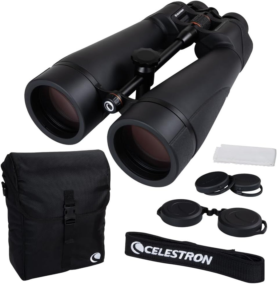 20x80 ED Glass Astronomy Binoculars Long-Range HD XLT Optics + Tripod Adapter