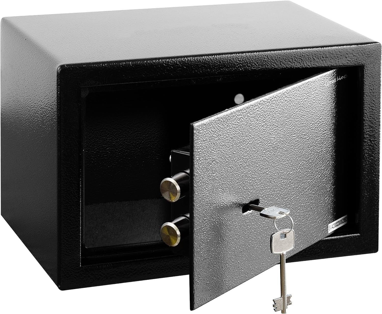 10L Steel Security Safe Box Double Key Lock Home Cash Storage