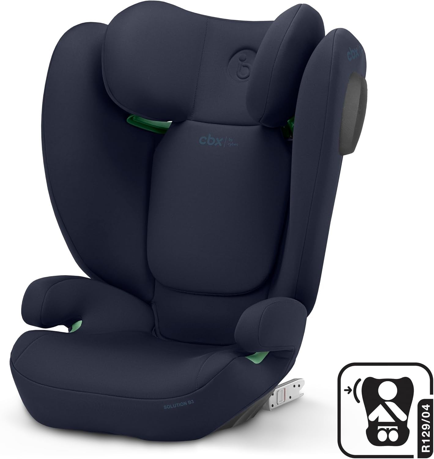 i-Size Highback Booster Car Seat ISOFIX 15–36kg R129 Kids Seat