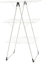 Tower Clothes Airer 23m Drying Rack Folding Indoor Laundry Space Saving