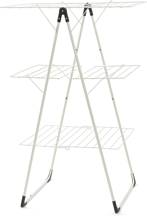 Tower Clothes Airer 23m Drying Rack Folding Indoor Laundry Space Saving
