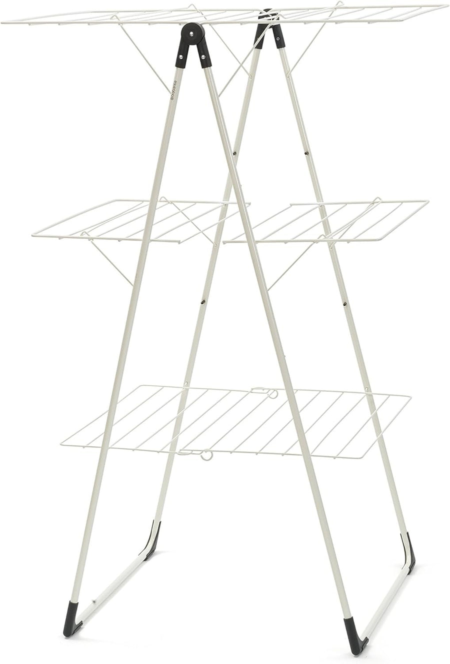 Tower Clothes Airer 23m Drying Rack Folding Indoor Laundry Space Saving