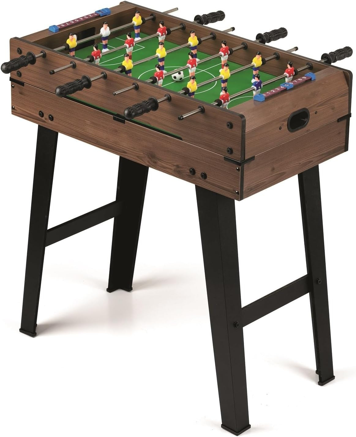 4 in 1 Multi Sports Game Table Pool Foosball Air Hockey Tennis Set