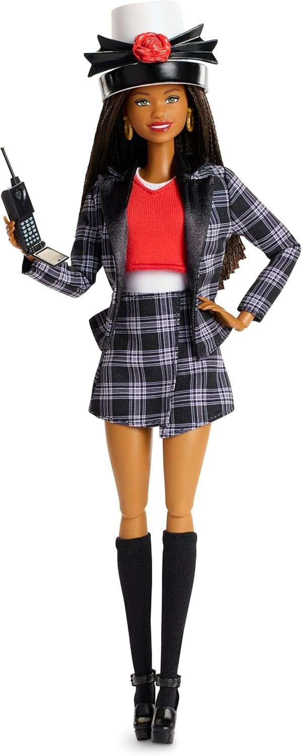 Plaid Suit Fashion Doll Movie Anniversary Collectible Display