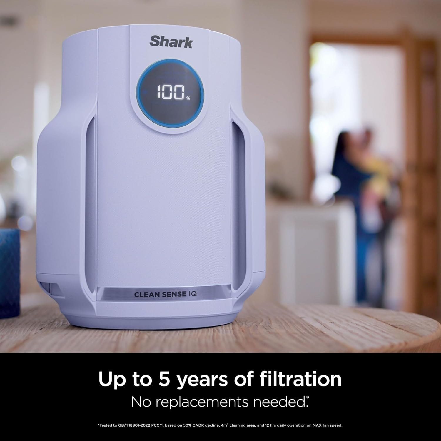 HEPA Air Purifier 23m² 5-Year Filter Quiet Bedroom Office Allergy