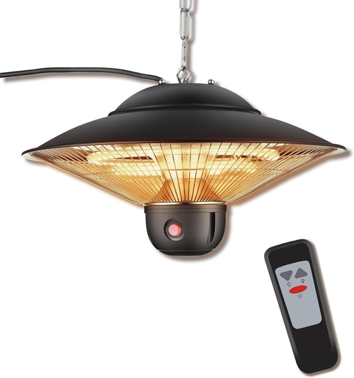 Ceiling Mounted Infrared Patio Heater 2000W Fast Heat Outdoor Indoor Use