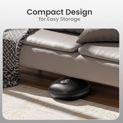 Heated Shiatsu Foot Massager Plantar Fasciitis Relief Remote Control
