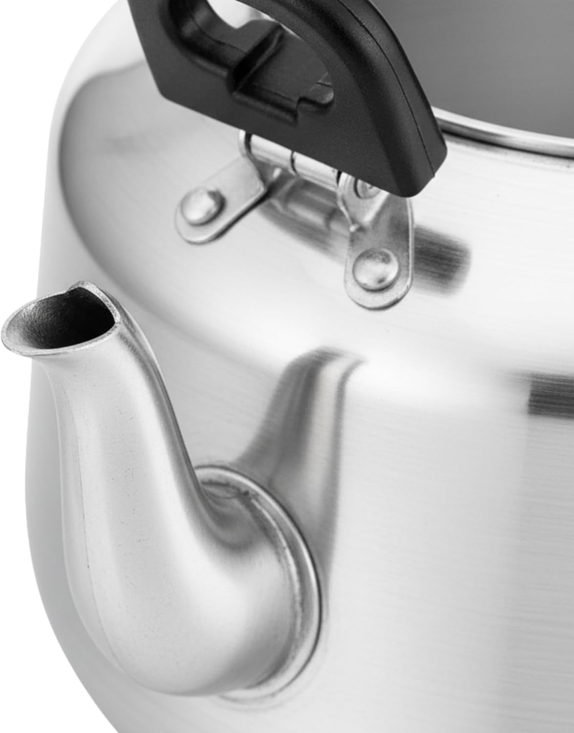 Commercial Aluminium Tea Kettle 3.4L 6 Pint Catering Pot Dual Handle