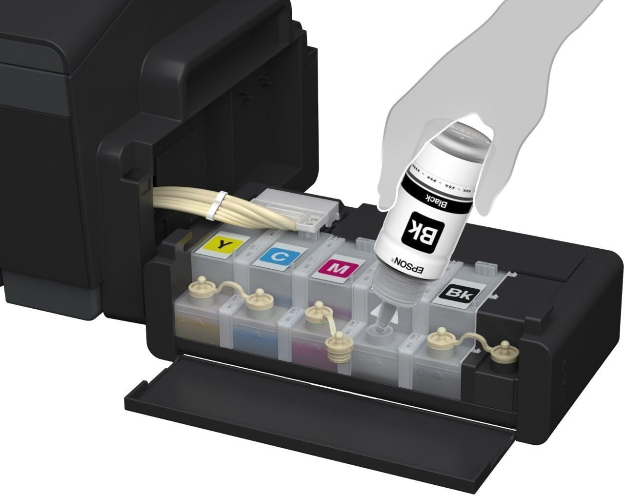 EcoTank A3 Printer | High-Capacity Ink, Duplex, Low Cost, Home & Office