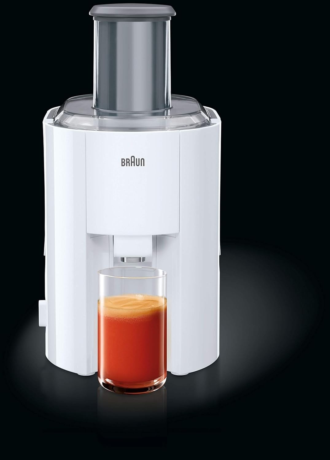 Fast Spin Juicer 2 Speed Whole Fruit Juice Maker Anti Splash 1.25L