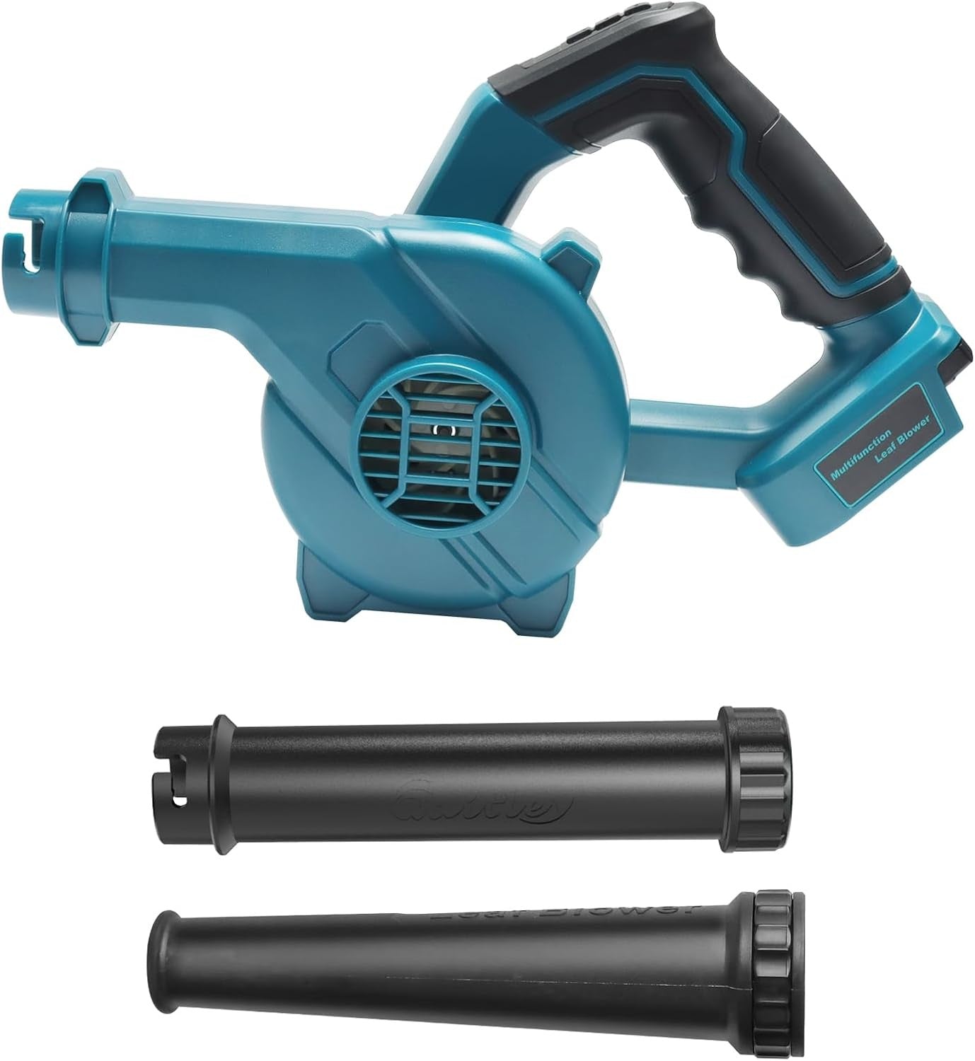 Cordless Leaf Blower 18V Battery Compatible Lightweight Handheld Garden
