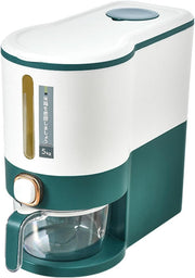 5KG Grain Storage Dispenser with Measuring Cup Airtight Rice Container