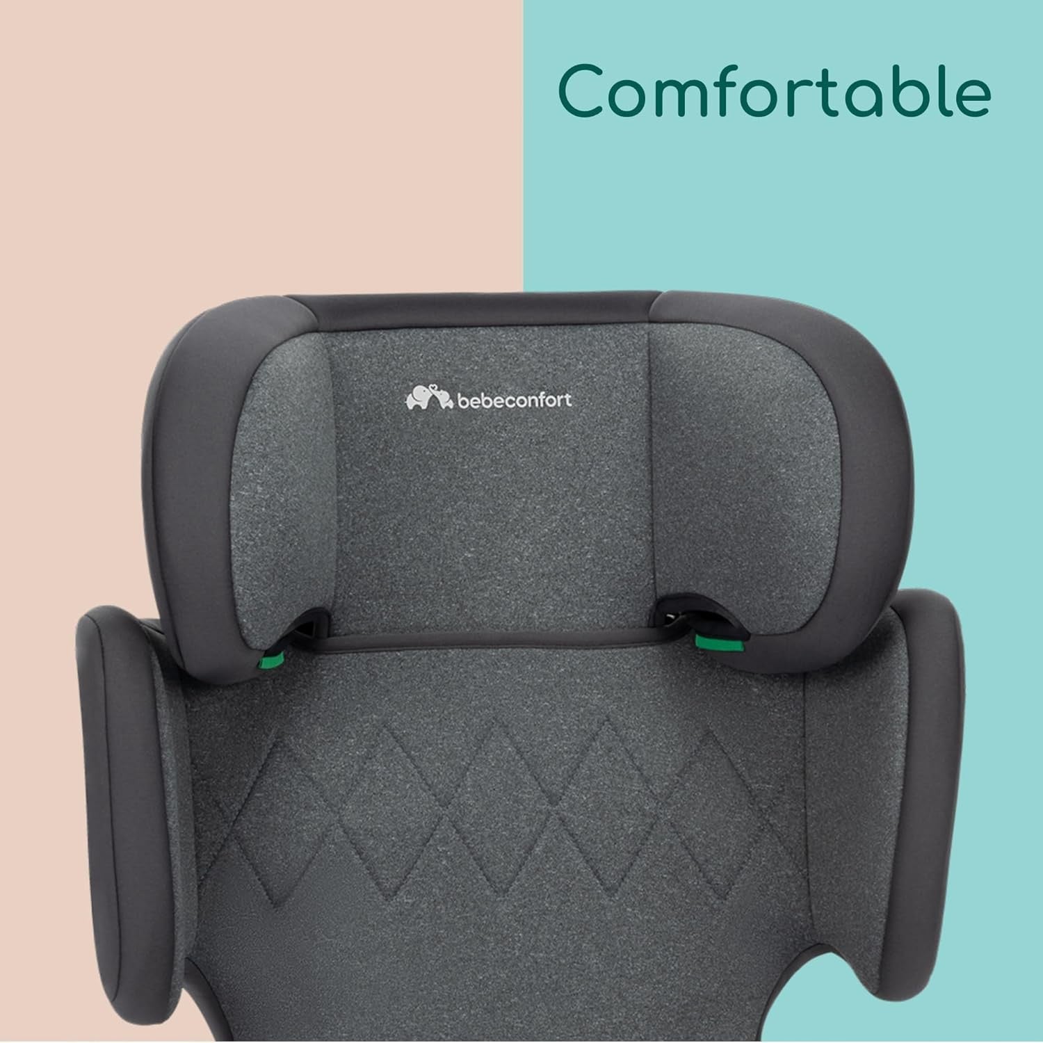 ISOFIX i-Size High Back Booster Car Seat 3–12 100–150cm