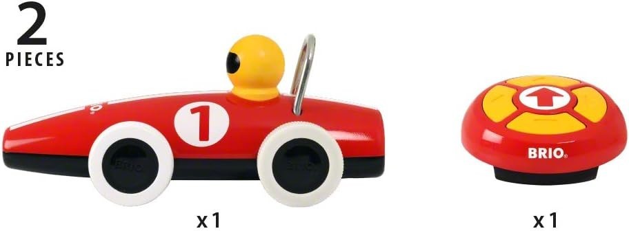 Toddler RC Race Car Toy 2.4GHz Safe Remote Control Car for Kids Age 2+