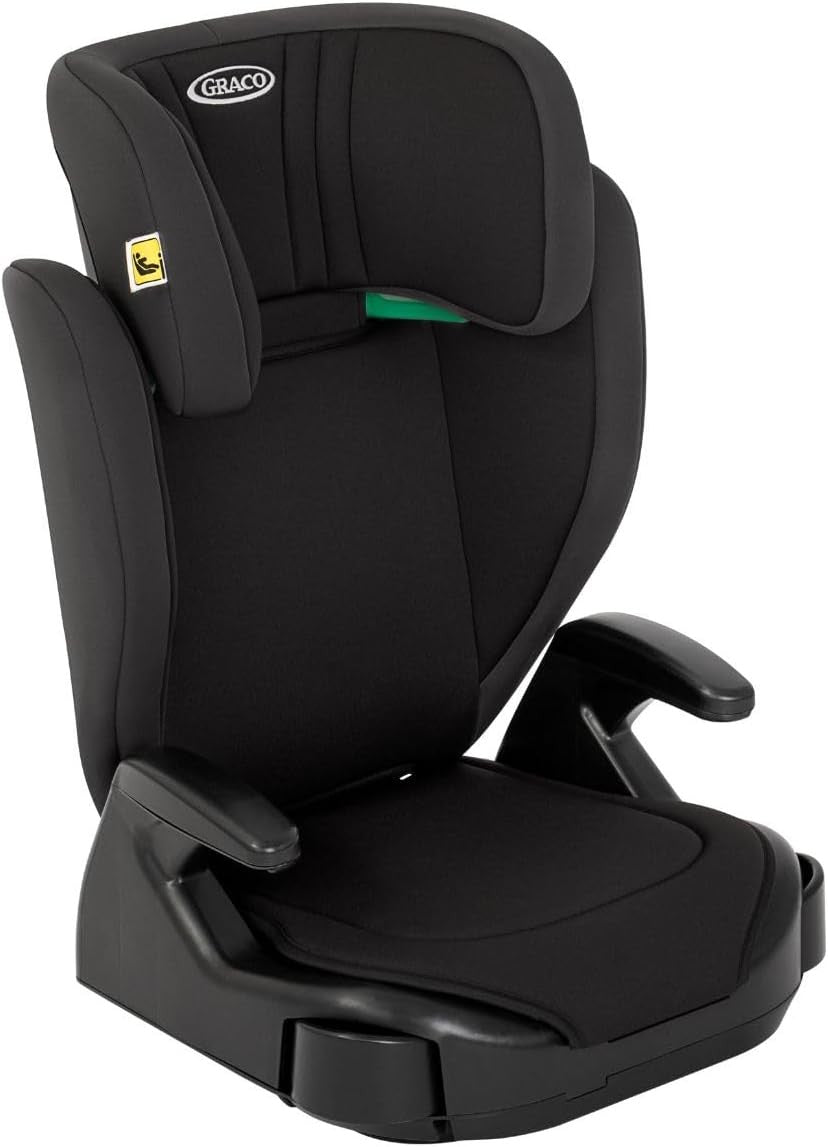 i-Size R129 High Back Booster Car Seat 100–150cm Adjustable Headrest