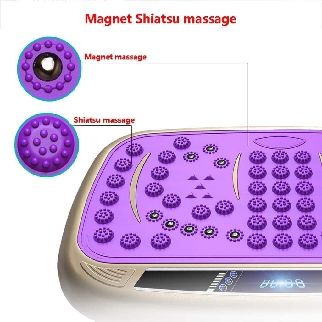 3D Vibration Plate Exercise Machine Whole Body Workout 99 Levels