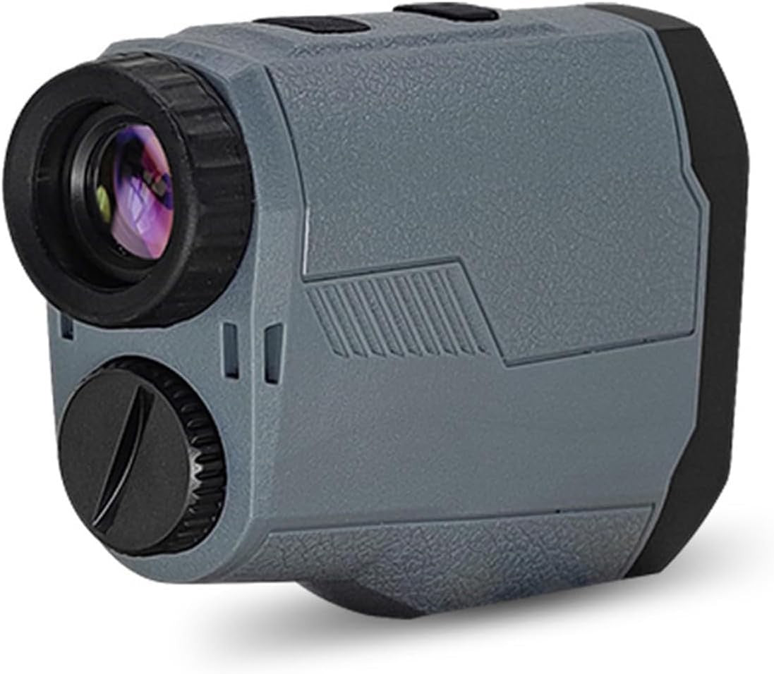 Golf Laser Rangefinder 1000m Flag Lock 6X Magnification Compact Outdoor