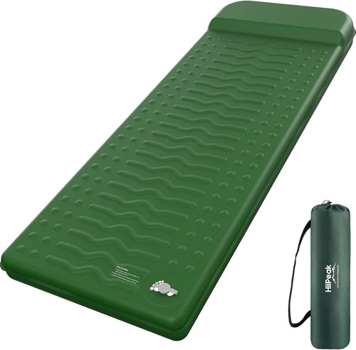 Memory Foam Sleeping Pad 195x70.5cm Insulated Camping Mat R-Value 9.5