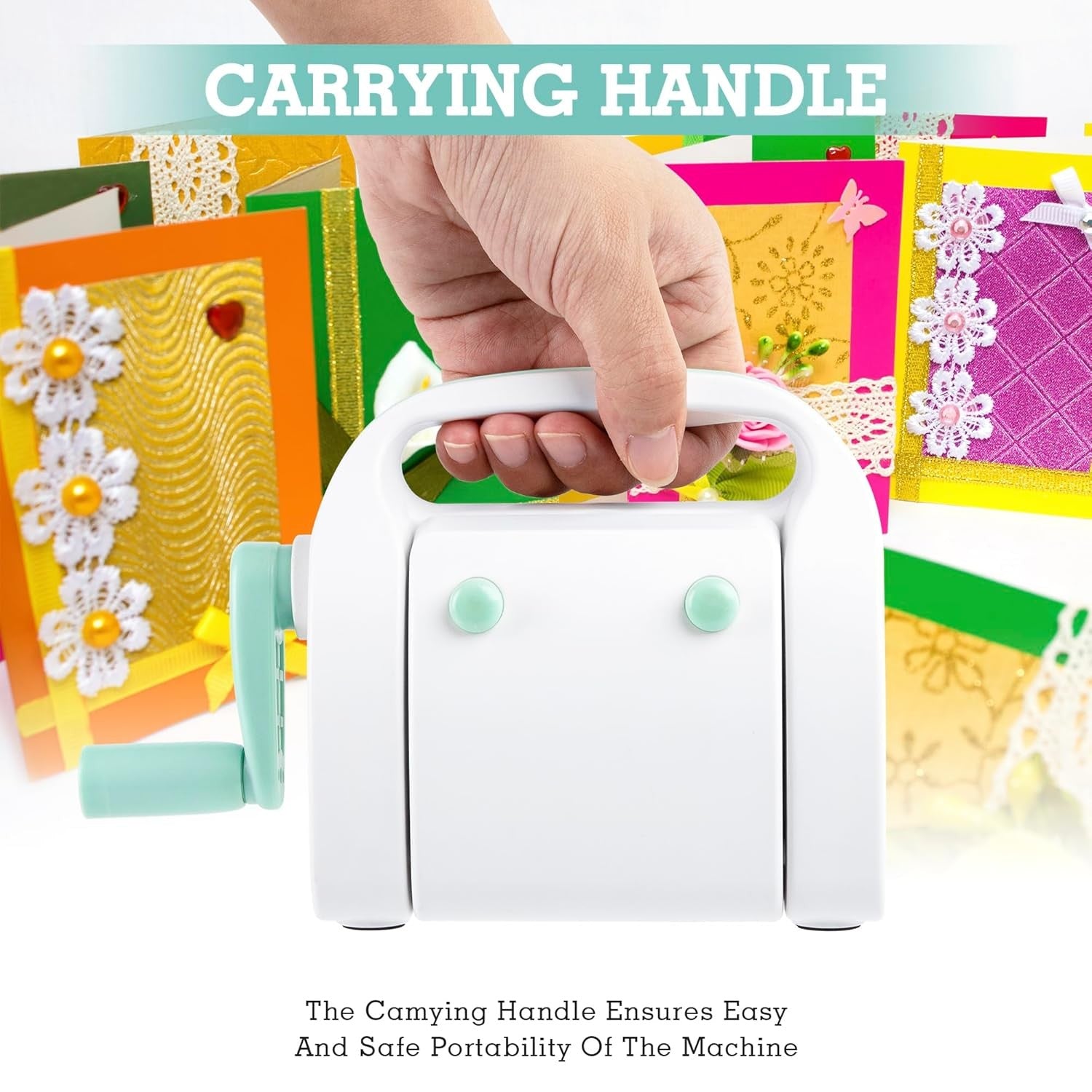 Mini Die Cutting Machine 3 Inch Embossing Tool for Card Making Scrapbooking