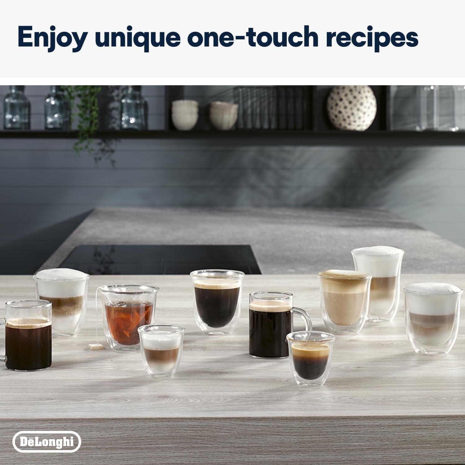 Automatic Bean to Cup Coffee Machine | Milk Frother | Touch Display | 13 Drinks