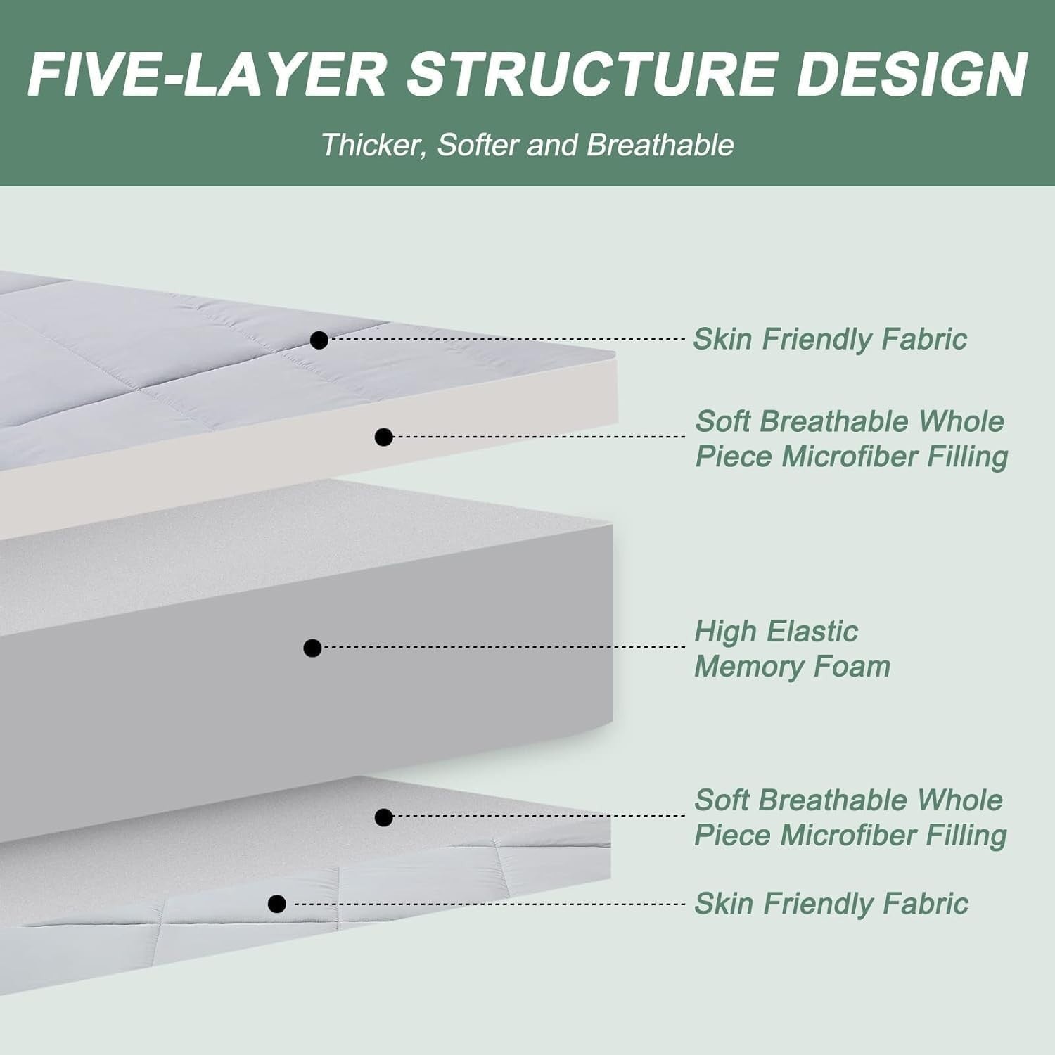 Luxury 10cm Memory Foam Floor Futon Mattress Foldable Tatami Bed