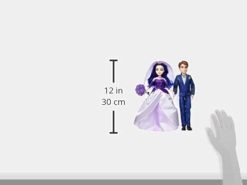 Royal Wedding Fashion Dolls 2 Pack Bride Groom Accessories Gift