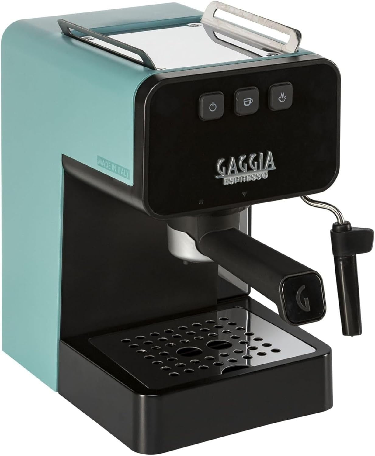 Manual Espresso Coffee Machine 1.2L | Milk Frother | Compact 1260W | Barista
