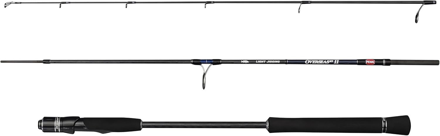 Light Jigging Spinning Rod Travel Carbon 1.83m Offshore Tuna Amberjack