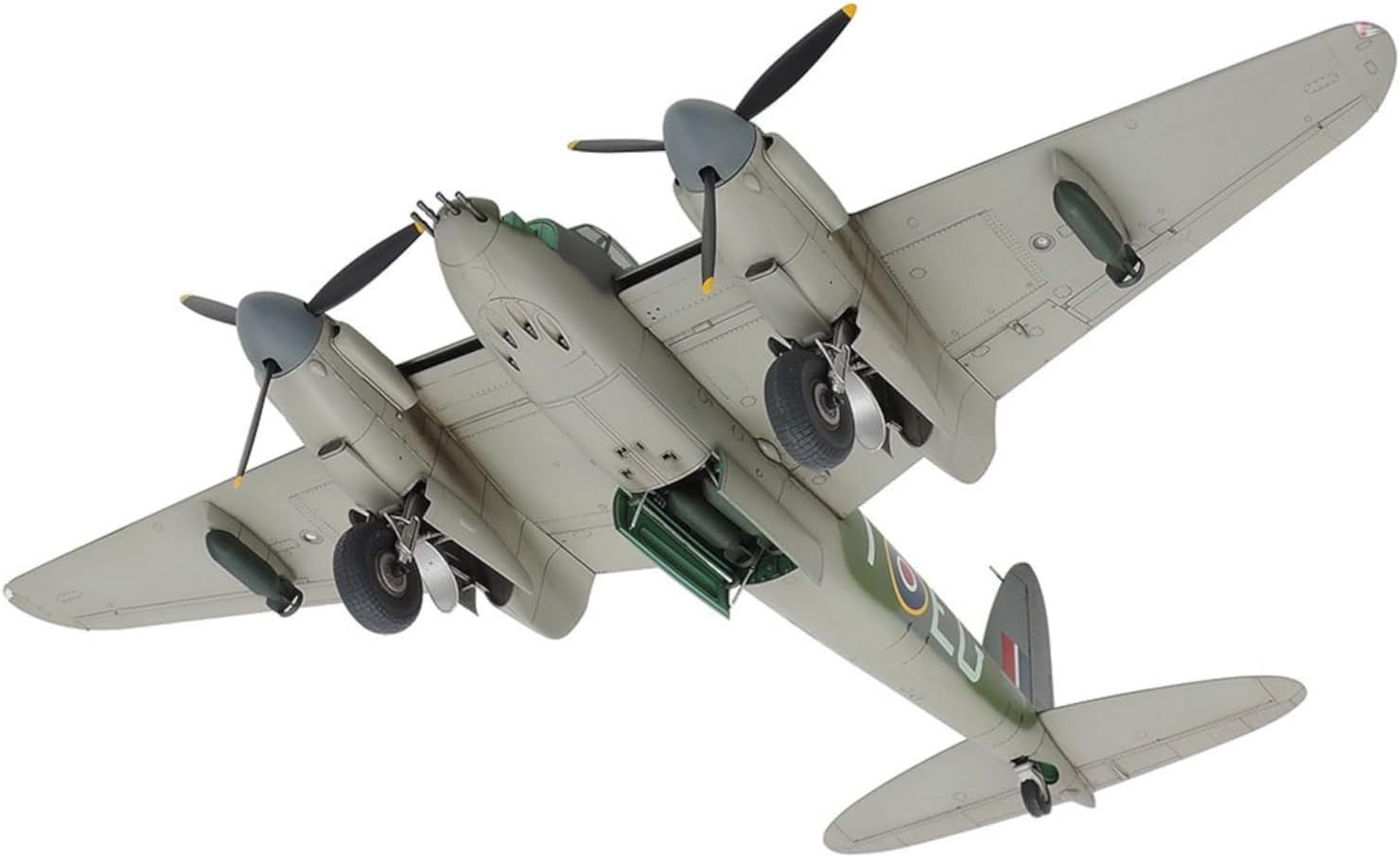 1:48 WW2 RAF Mosquito Mk VI Aircraft Plastic Model Kit Military Plane