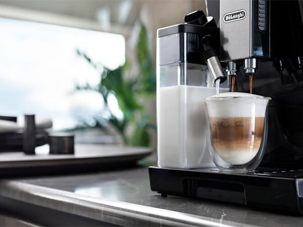 Automatic Bean to Cup Coffee Machine | Milk Frother | 2L Capacity | One-Touch