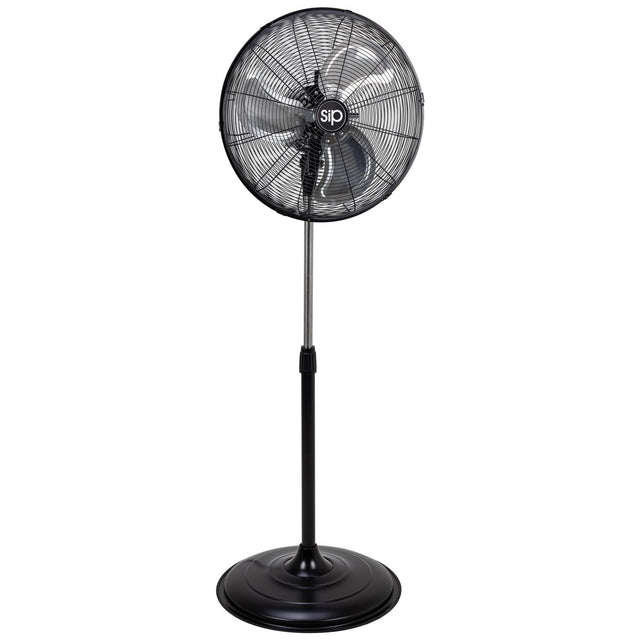 18" Oscillating Pedestal Fan – Heavy Duty 3-Speed Industrial Floor Cooling Fan