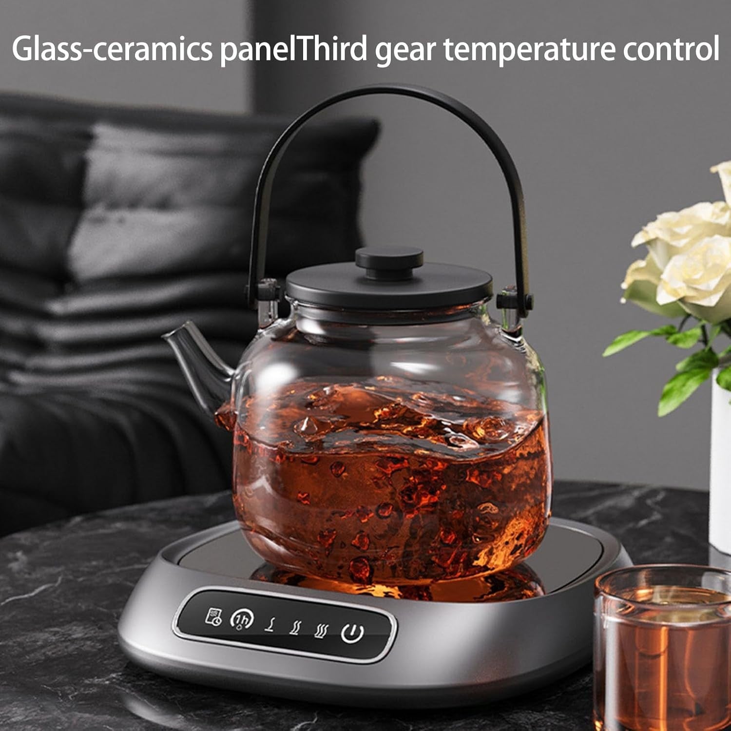 Coffee Mug Warmer Electric Desk Cup Heater Fast Heating Plate