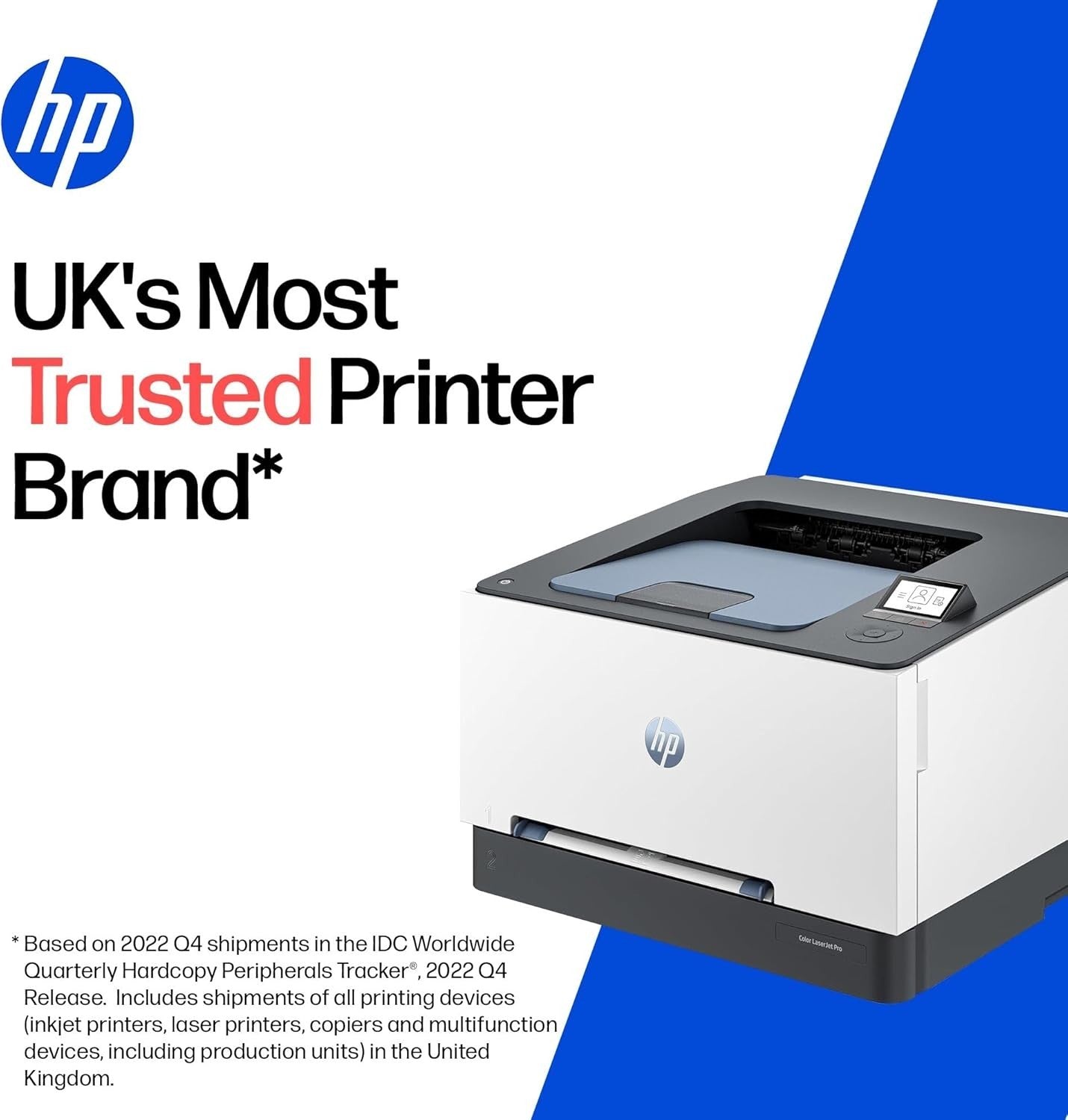 Black A4 Colour Laser Printer WiFi Duplex 25ppm Compact Office Business