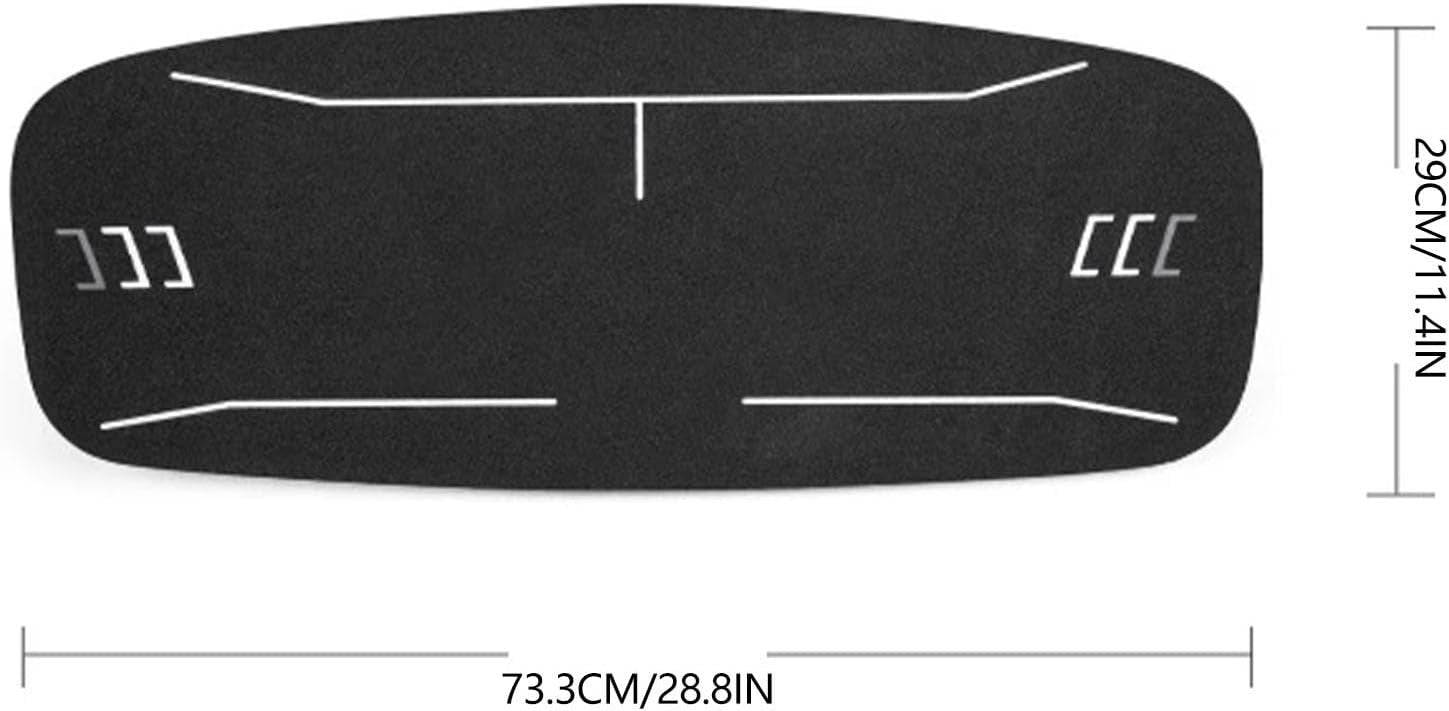 Golf Pressure Board Swing Trainer Center Gravity Plate