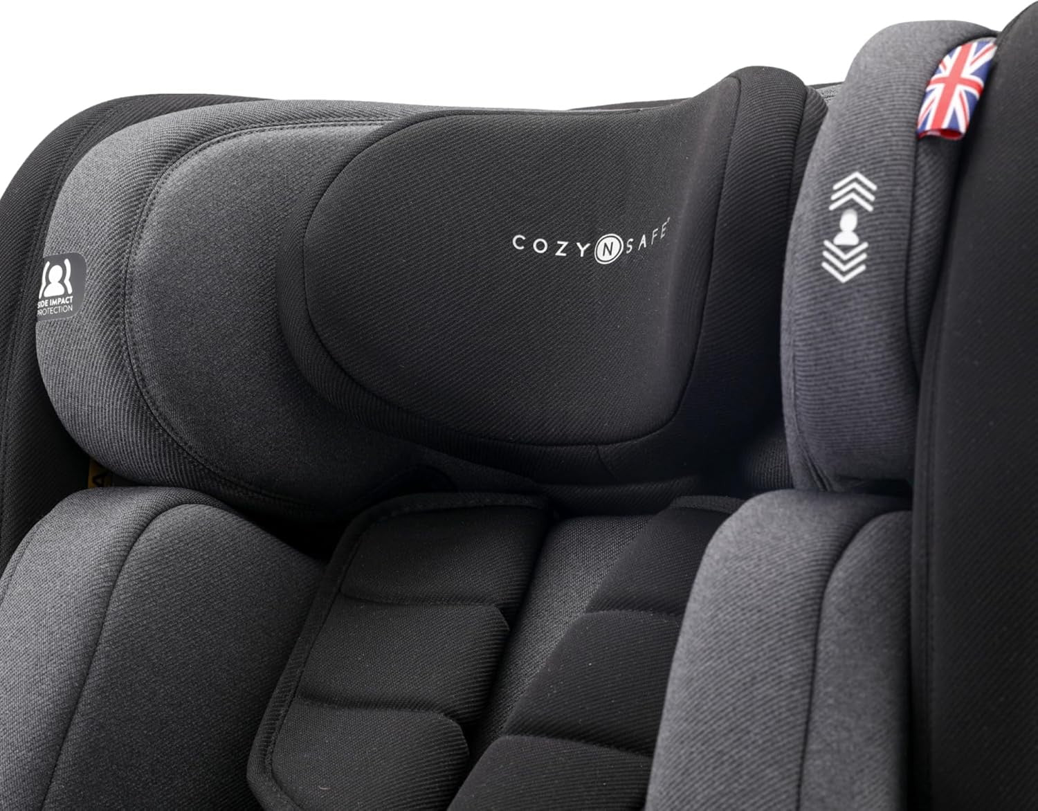i-Size 360° Rotating Child Car Seat ISOFIX High Back Booster 40–150cm