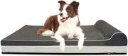 Large Orthopedic Memory Foam Dog Bed 46x28x8in Washable