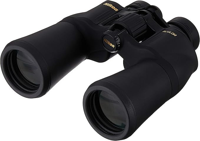10x50 High-Power Binoculars | Bright Wide-View Optics | Outdoor Travel & Nature