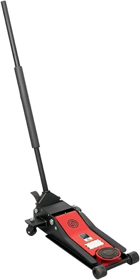 2 Ton Low Profile Trolley Jack 75–505mm Double Pump Fast Lift Heavy Duty Steel