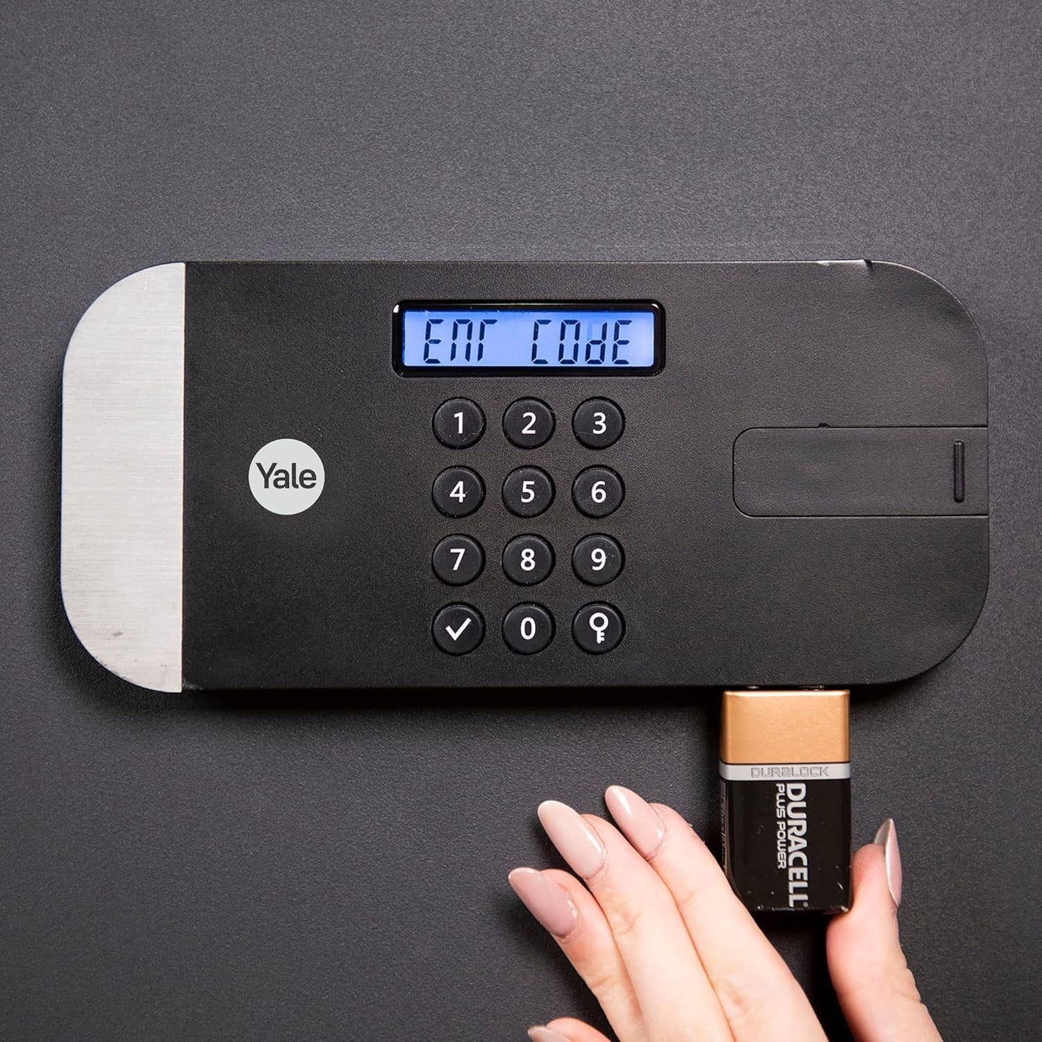 18.6L Maximum Security Safe Digital Keypad Steel Cash Document Safe