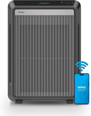 Smart HEPA Air Purifier WiFi PlasmaWave Large Room 500sqft Quiet