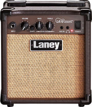 LA10 10W Acoustic Guitar Amp Compact Speaker AUX Input Headphone Shape EQ