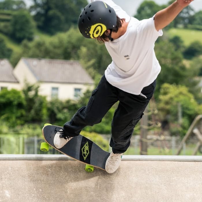 Cruiser Skateboard 27.5in Complete Maple Beginner Smooth Ride